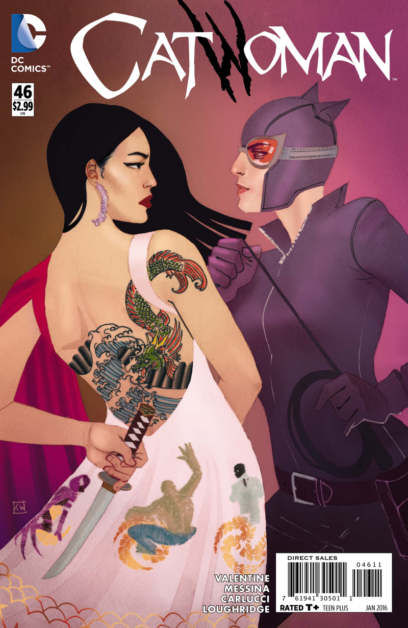 Cover by Kevin Wada